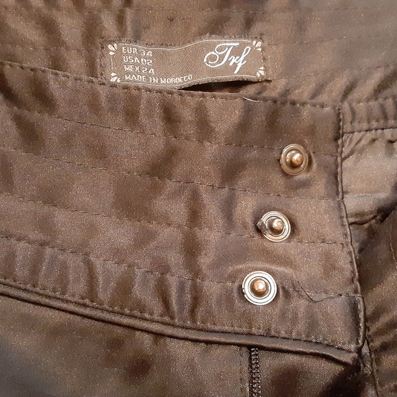 Satin Black Shorts - Picture 3 of 4